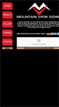 Mobile Screenshot of mountainviewsiding.com